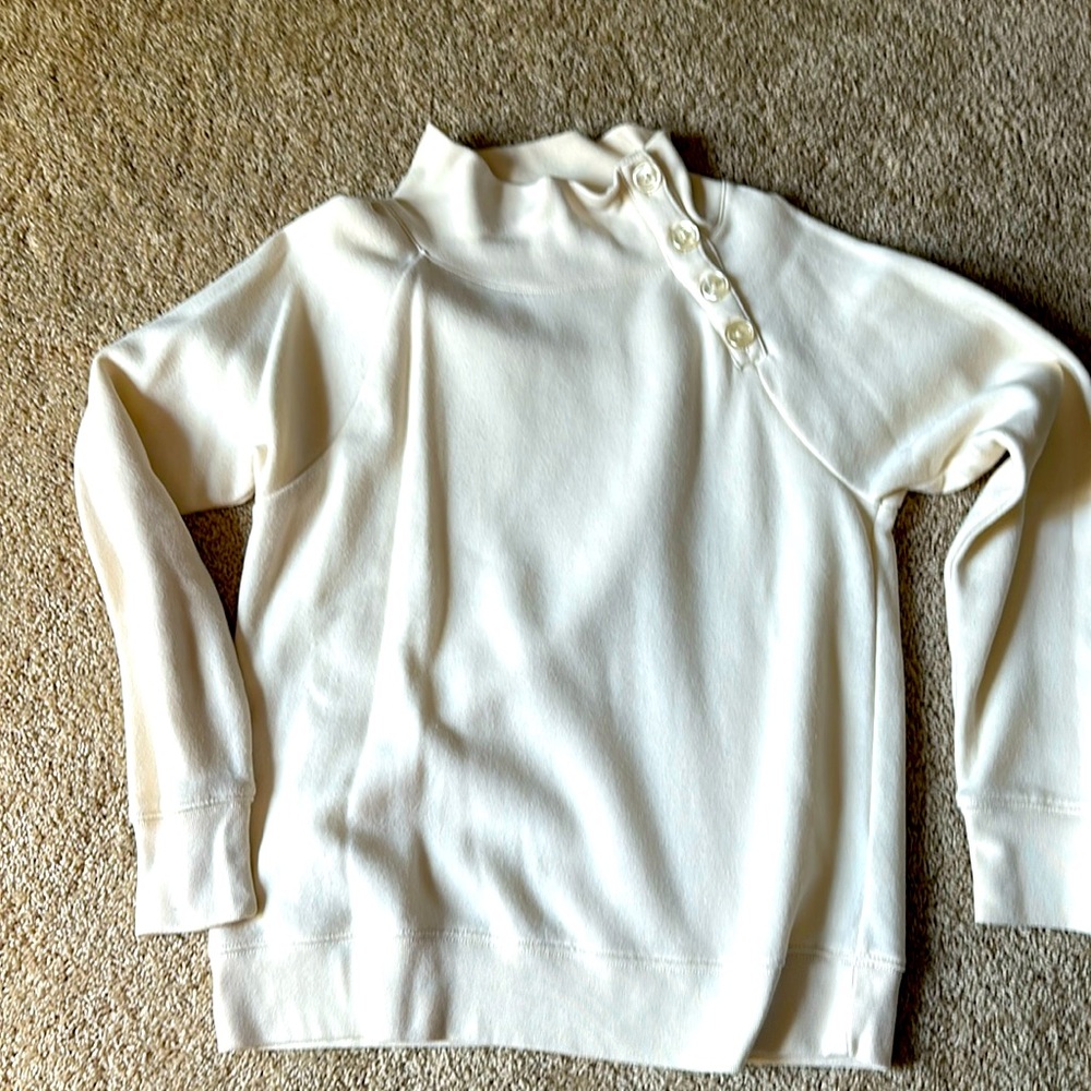 Like new J Crew tunic sweatshirt